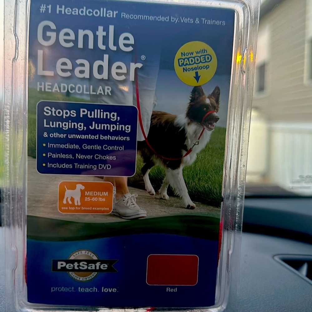 GENTLE leader headcollar #1 head collar recommended by vets and trainers